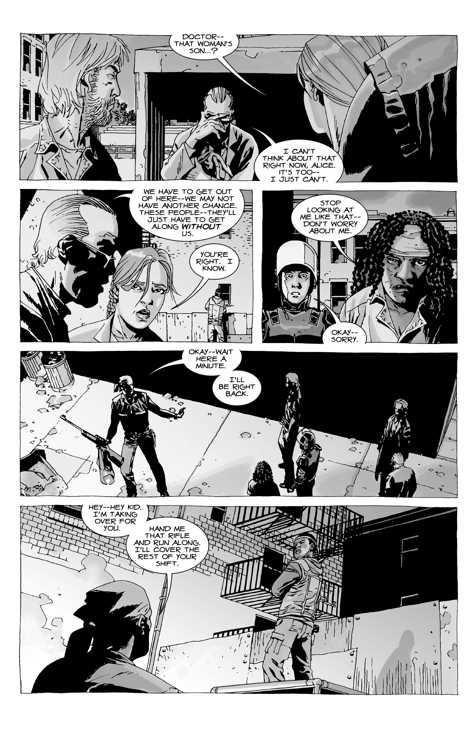 Read online The Walking Dead comic -  Issue #32 - 16