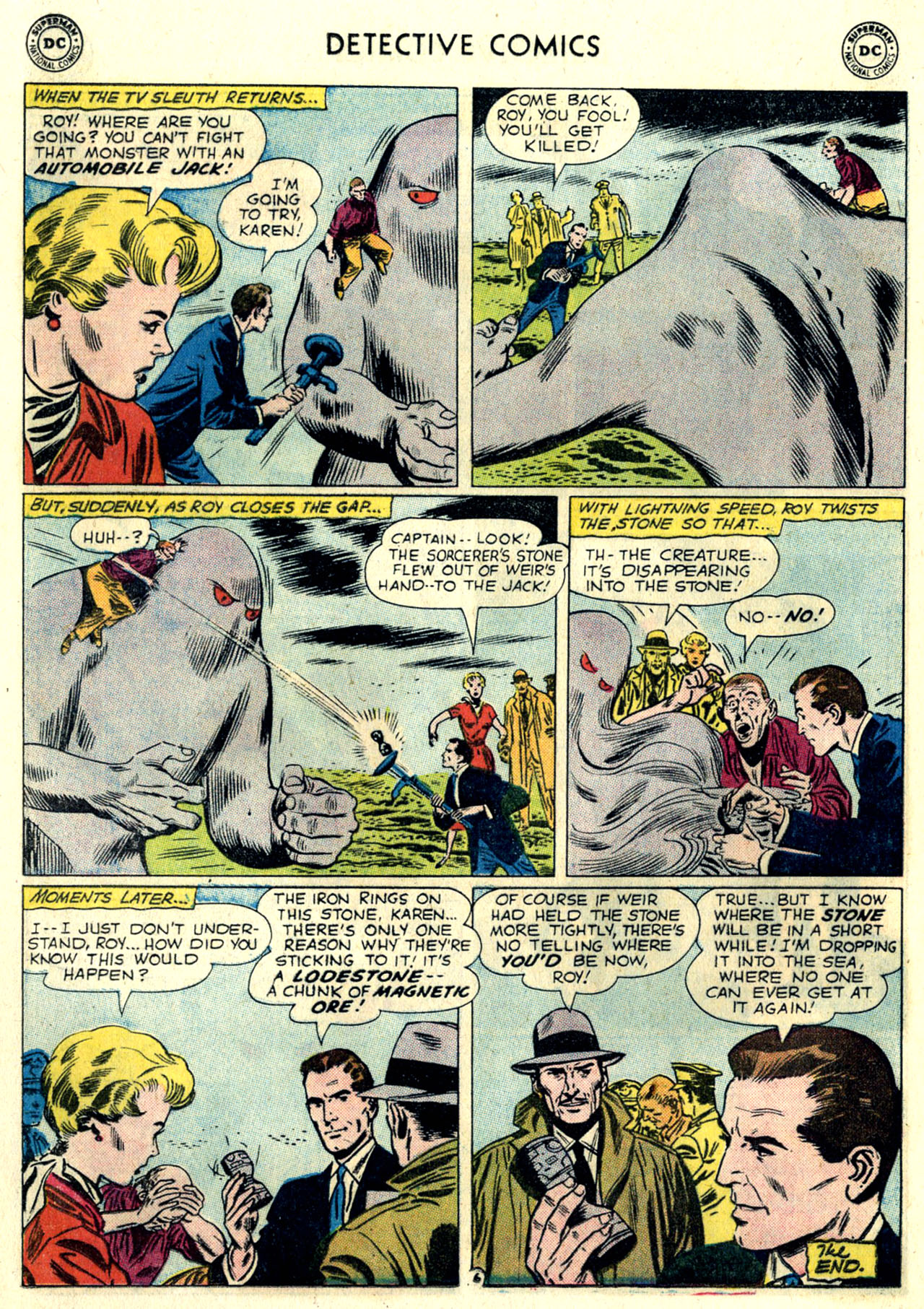 Detective Comics (1937) issue 279 - Page 32