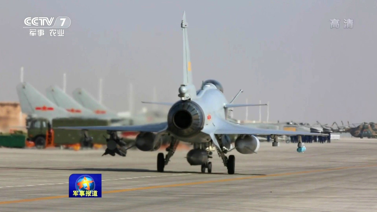 Chinese J 10 B C Adopted For Suppression Of Enemy Air Defenses Sead Role Chinese Military Review