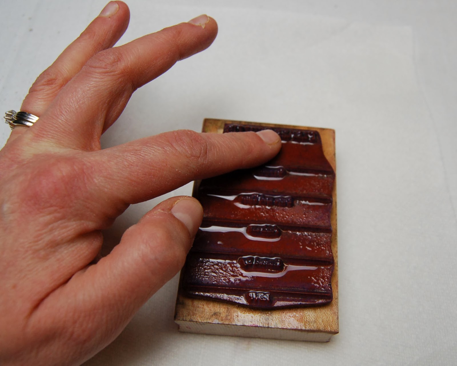 ScraPerfect The Best Way to Remove Dried Ink From Your Stamps