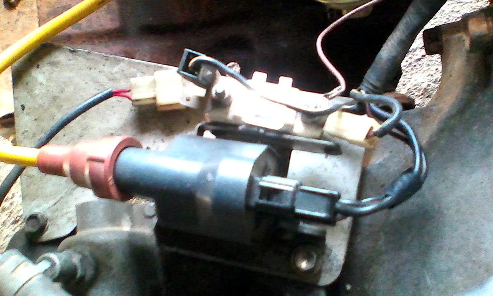 diagram wiring kereta kancil disterbutor dan coil Jane Allan