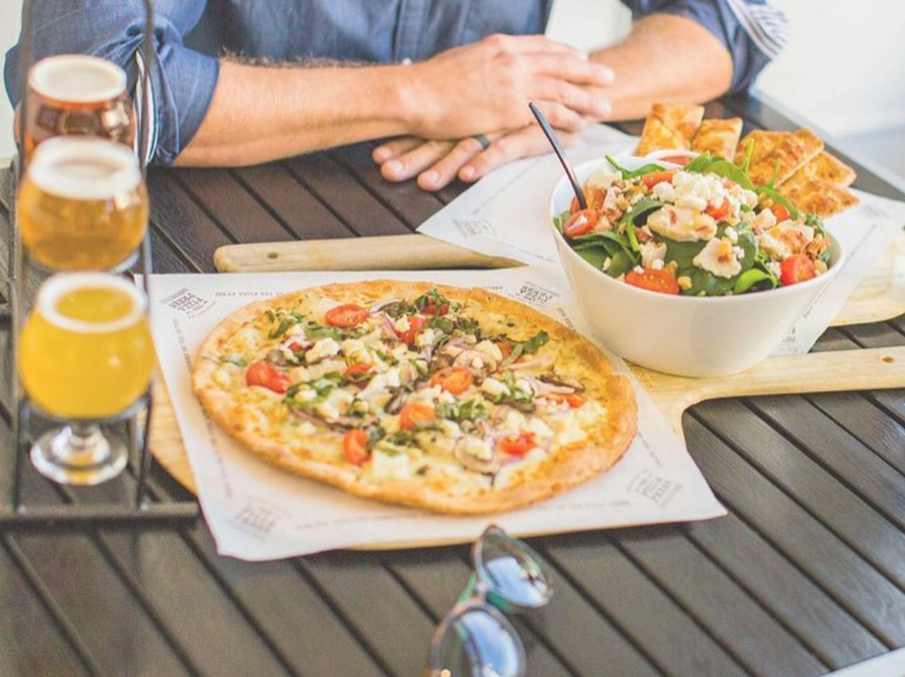 April 20 Free Pizzas From The Pizza Press All Day In Huntington Beach