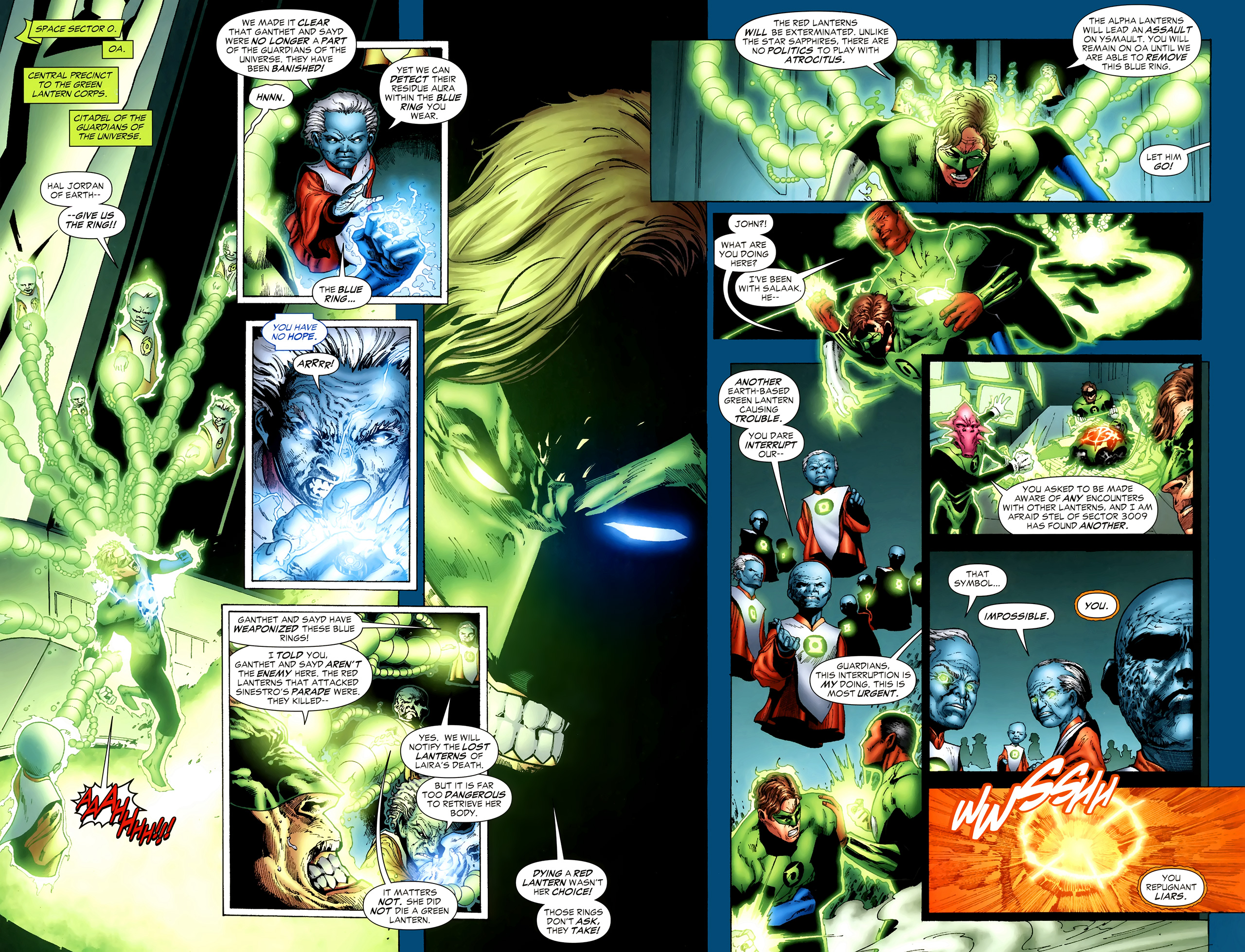 Read online Green Lantern (2005) comic -  Issue #39 - 19