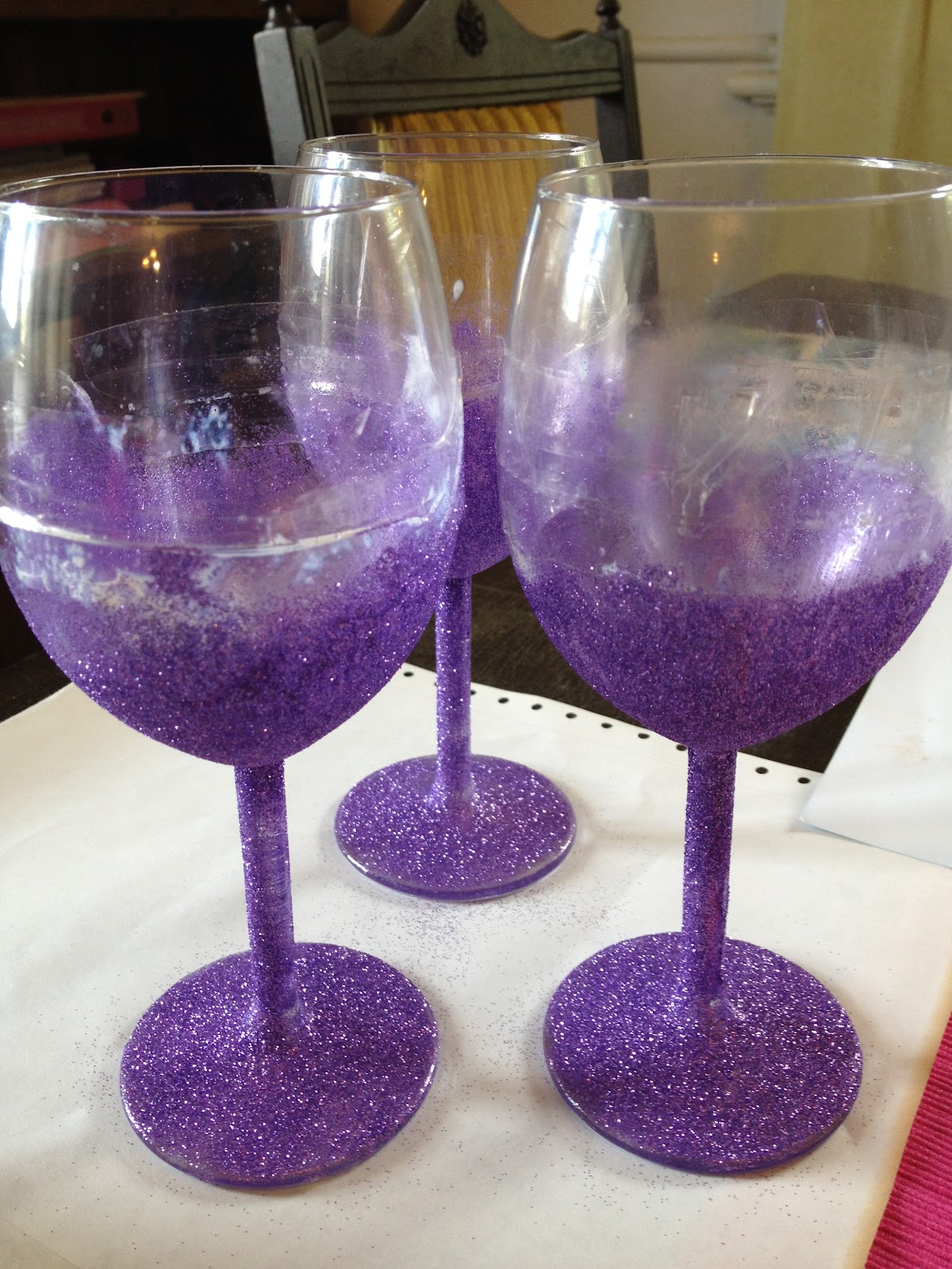 LeggyPops Home Funky wine glasses