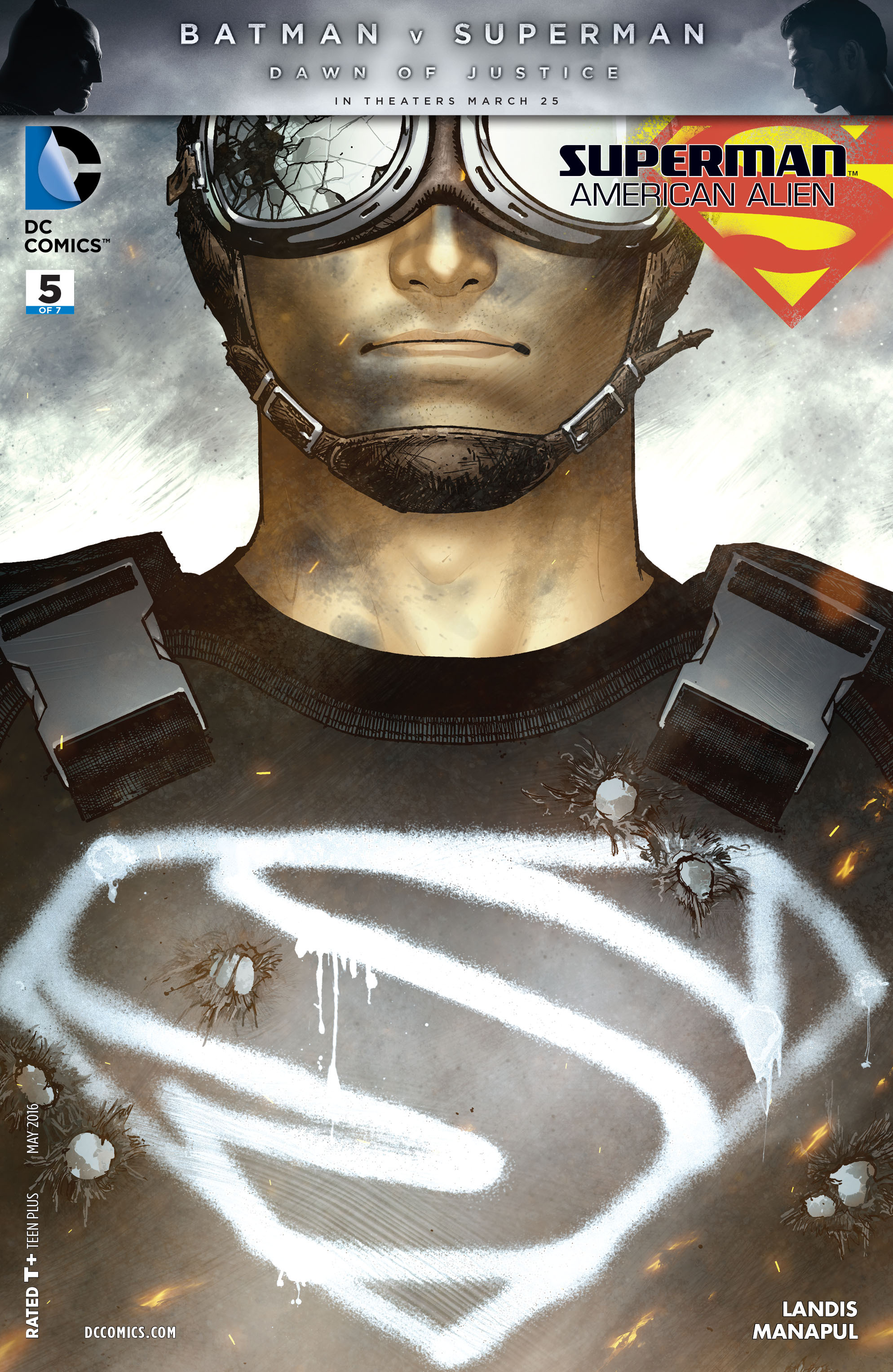 Read online Superman: American Alien comic -  Issue #5 - 1