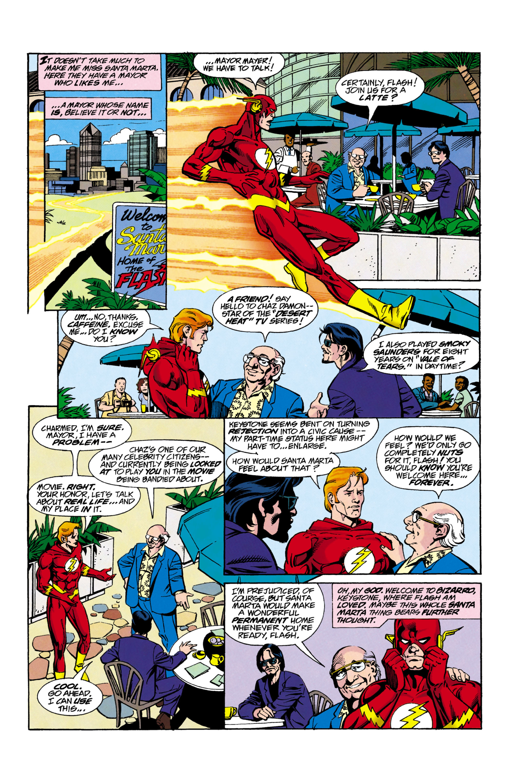 Read online The Flash (1987) comic -  Issue #125 - 9