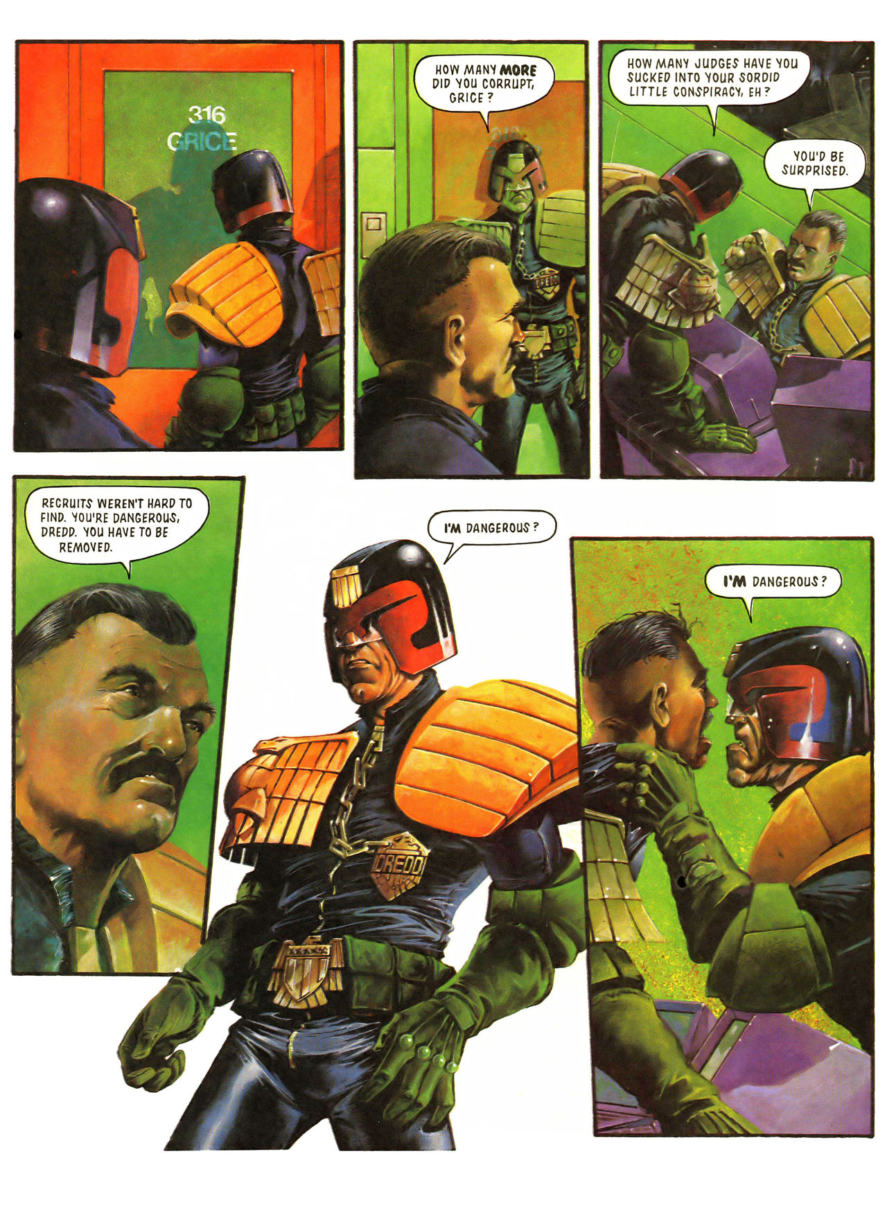 Read online Judge Dredd: The Complete Case Files comic -  Issue # TPB 16 (Part 2) - 61