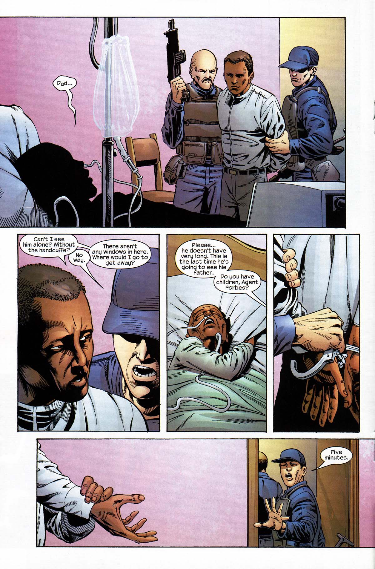 Read online Inhumans (2003) comic -  Issue #12 - 13