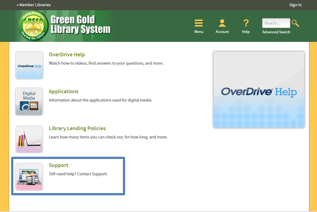 Get help with Overdrive now even easier! Digital Lovers Blog