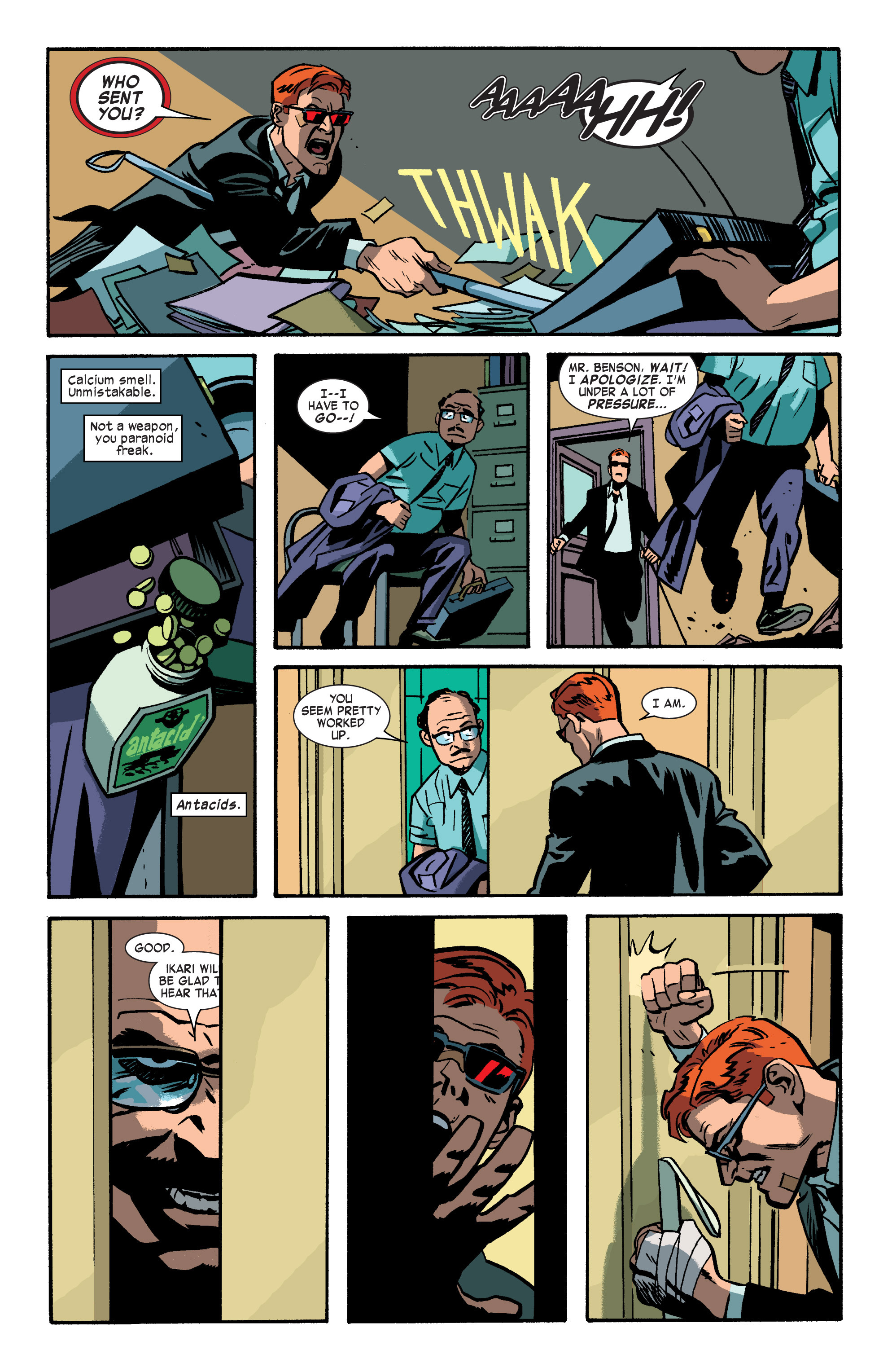 Read online Daredevil (2011) comic -  Issue #26 - 8