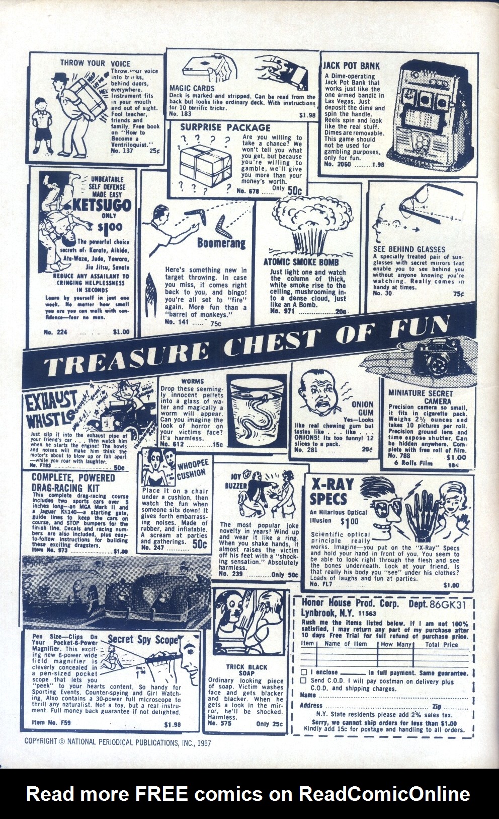 Read online Plastic Man (1966) comic -  Issue #5 - 2