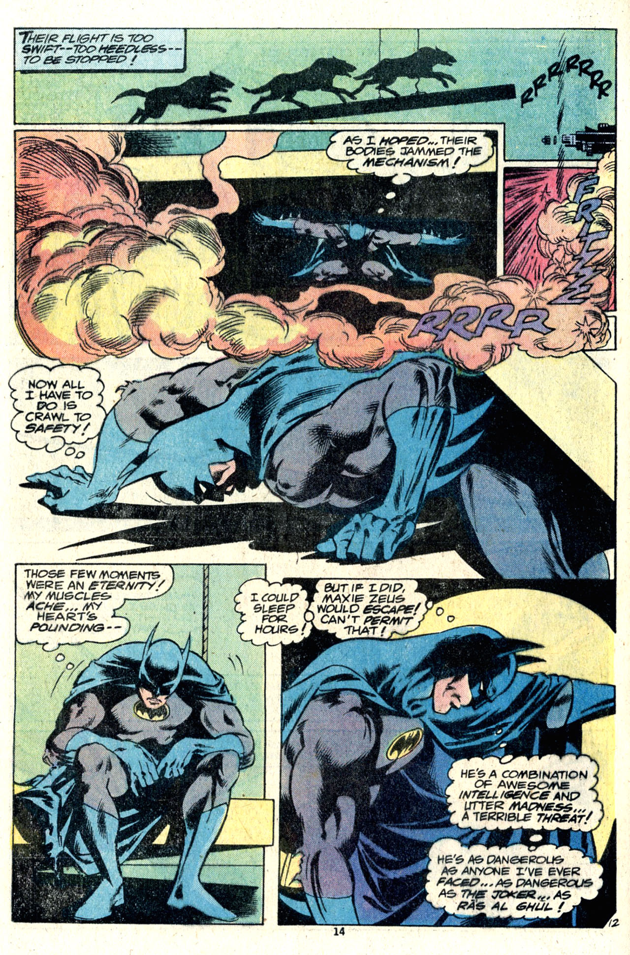 Read online Detective Comics (1937) comic -  Issue #484 - 14