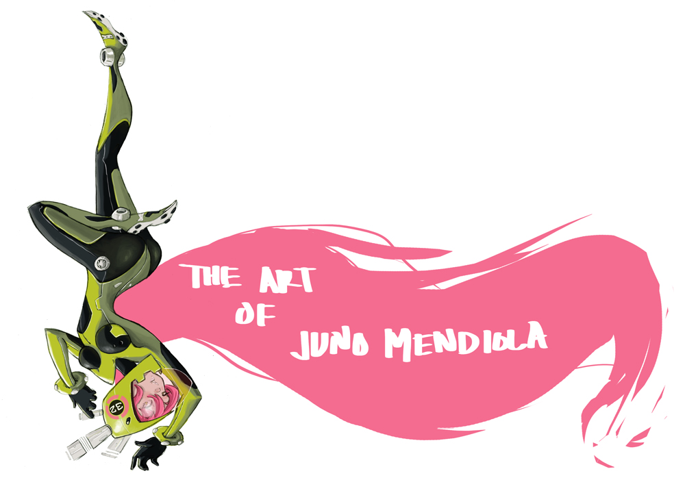 The Art of Juno Mendiola
