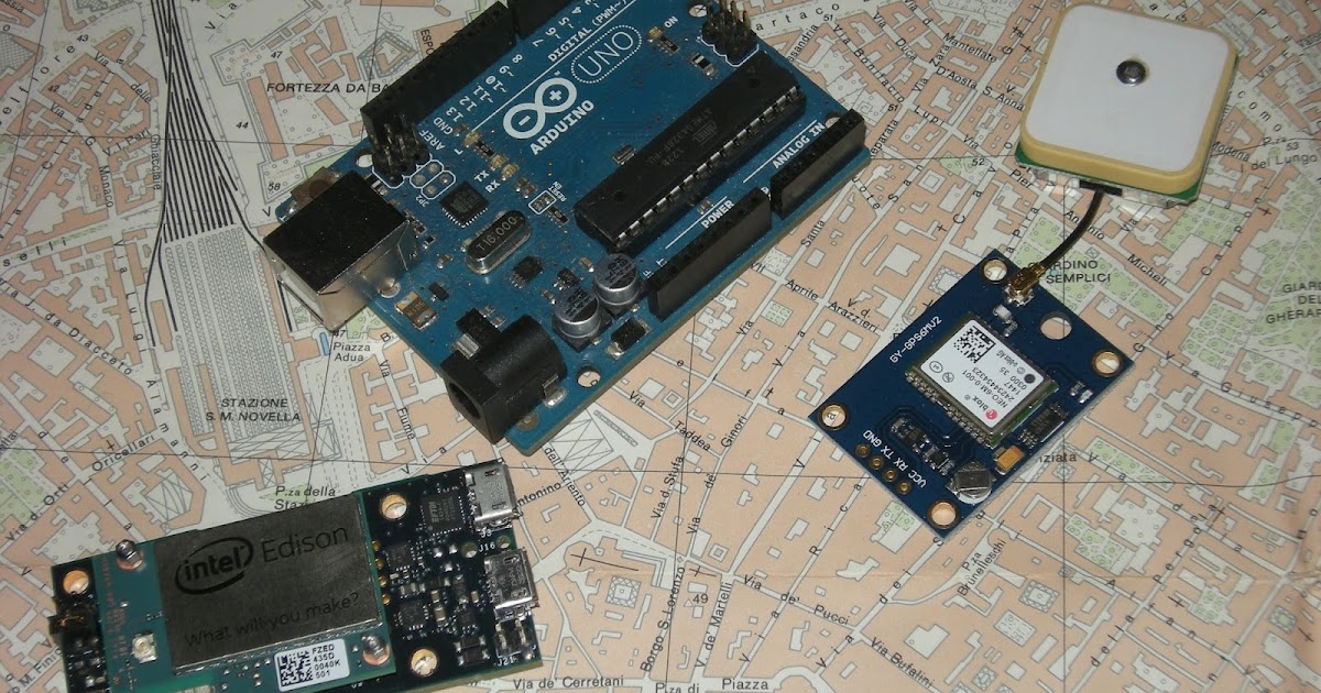 Avventura Arduino: GNSS - GPS - ARDUINO