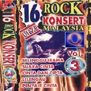 Download Full Album 16 Konsert rock sensasi 3 malaysia