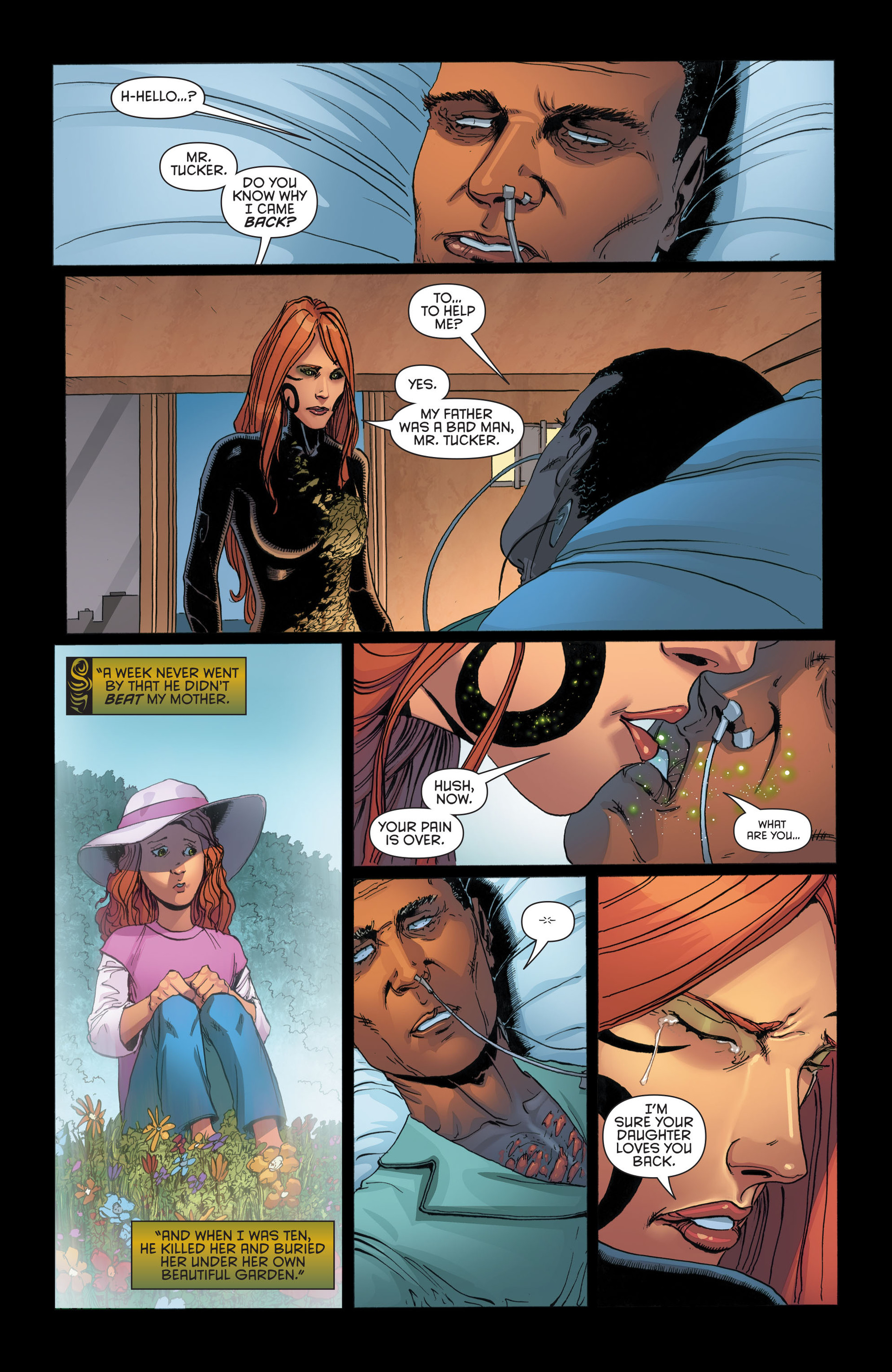 Read online Batgirl (2011) comic -  Issue # Annual 2 - 27