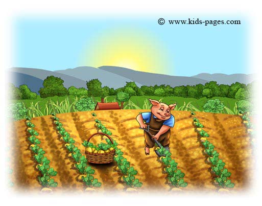 Beauty Tips n Tricks: ~ The Three Little Pigs