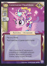 My Little Pony Ceremonial Headdress The Crystal Games CCG Card