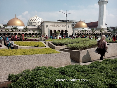 Masjid Agung Bandung untuk Jalan-jalan Saat Puasa