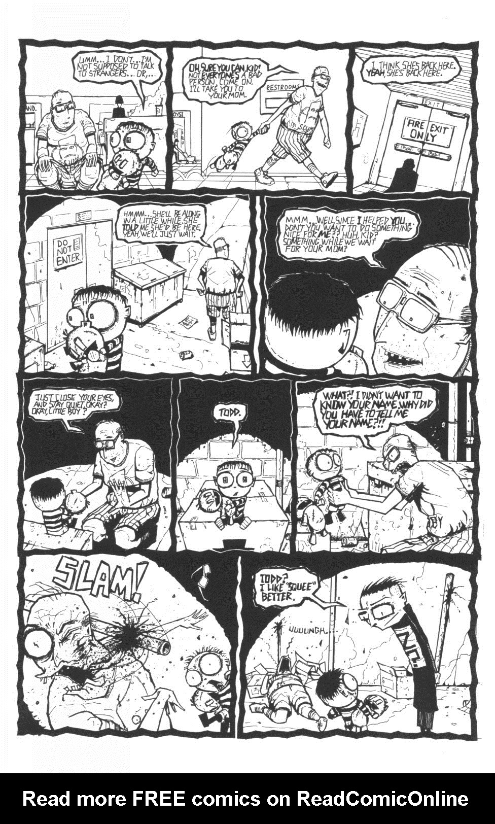 Read online Johnny the Homicidal Maniac comic -  Issue #3 - 10