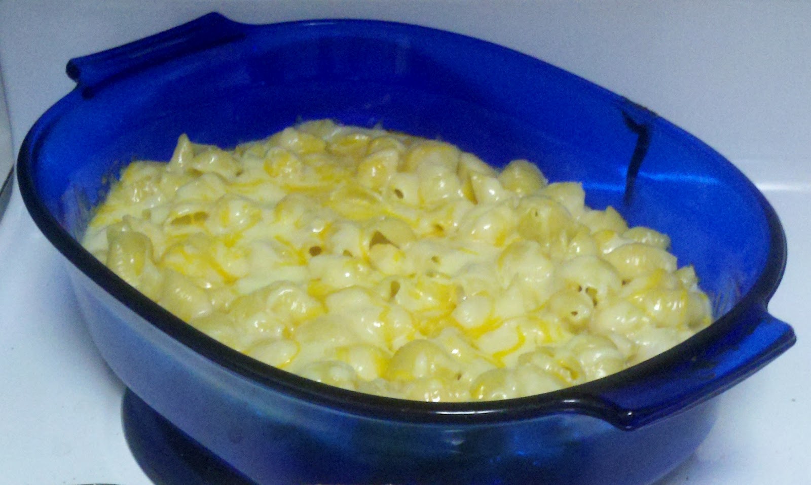 Jenn's Food Blog Luby's Cafeteria Macaroni and Cheese