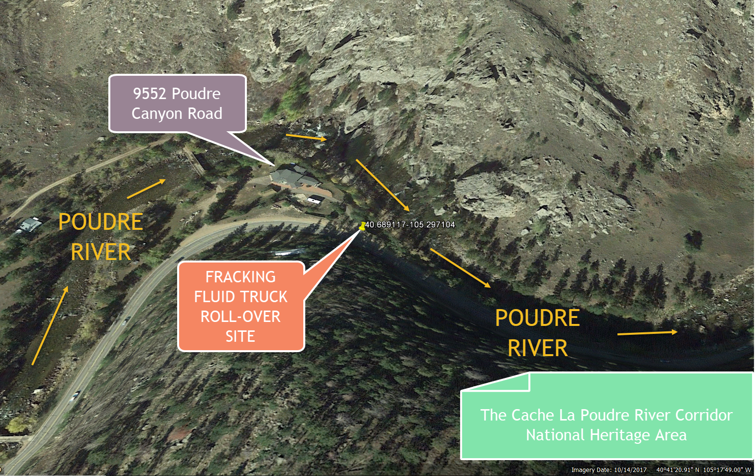 colorado state patrol states that because fracking fluids are not regulated there are no fluid volumes or contents colorado state patrol states that because fracking fluids are not regulated there are no fluid volumes or contents