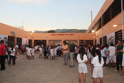 Projetu eskola referénsia sira iha Timor-Leste sei iha avaliasaun - Governu portugés