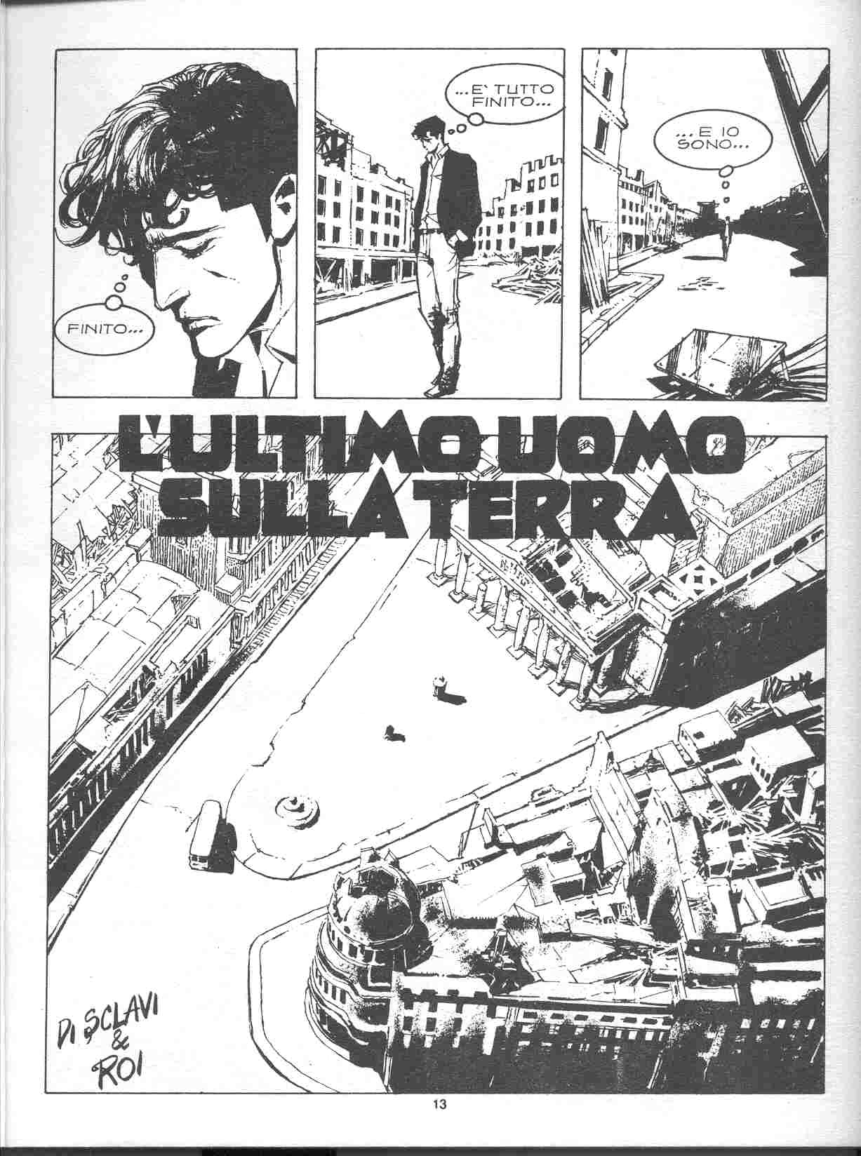 Read online Dylan Dog (1986) comic -  Issue #77 - 10