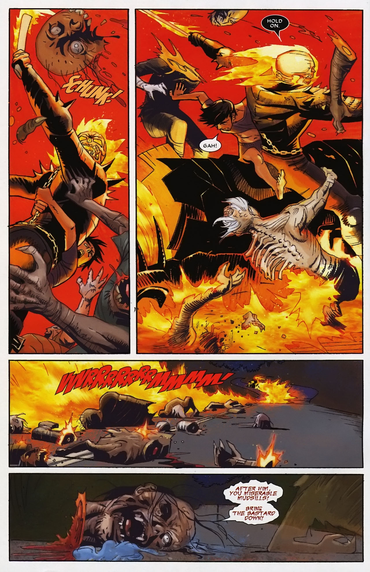 Read online Ghost Rider (2006) comic -  Issue #22 - 5