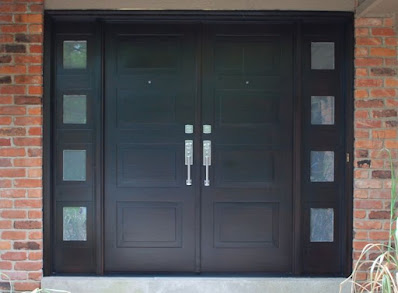 desain pintu rumah 2 pintu