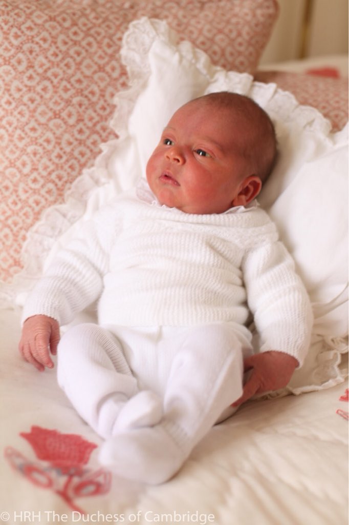 new photo of prince louis Two New Photos of Prince Louis