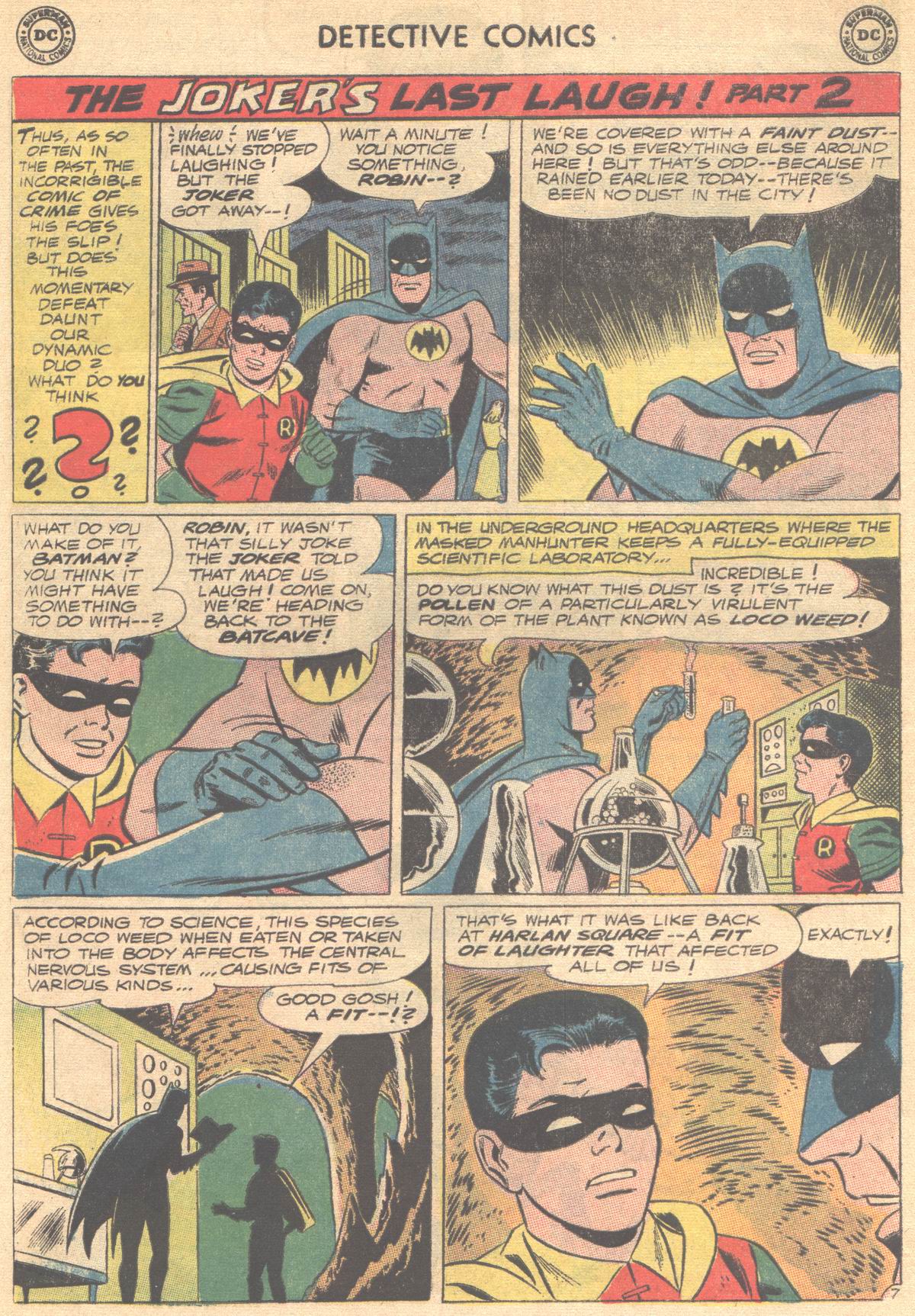 Read online Detective Comics (1937) comic -  Issue #332 - 10