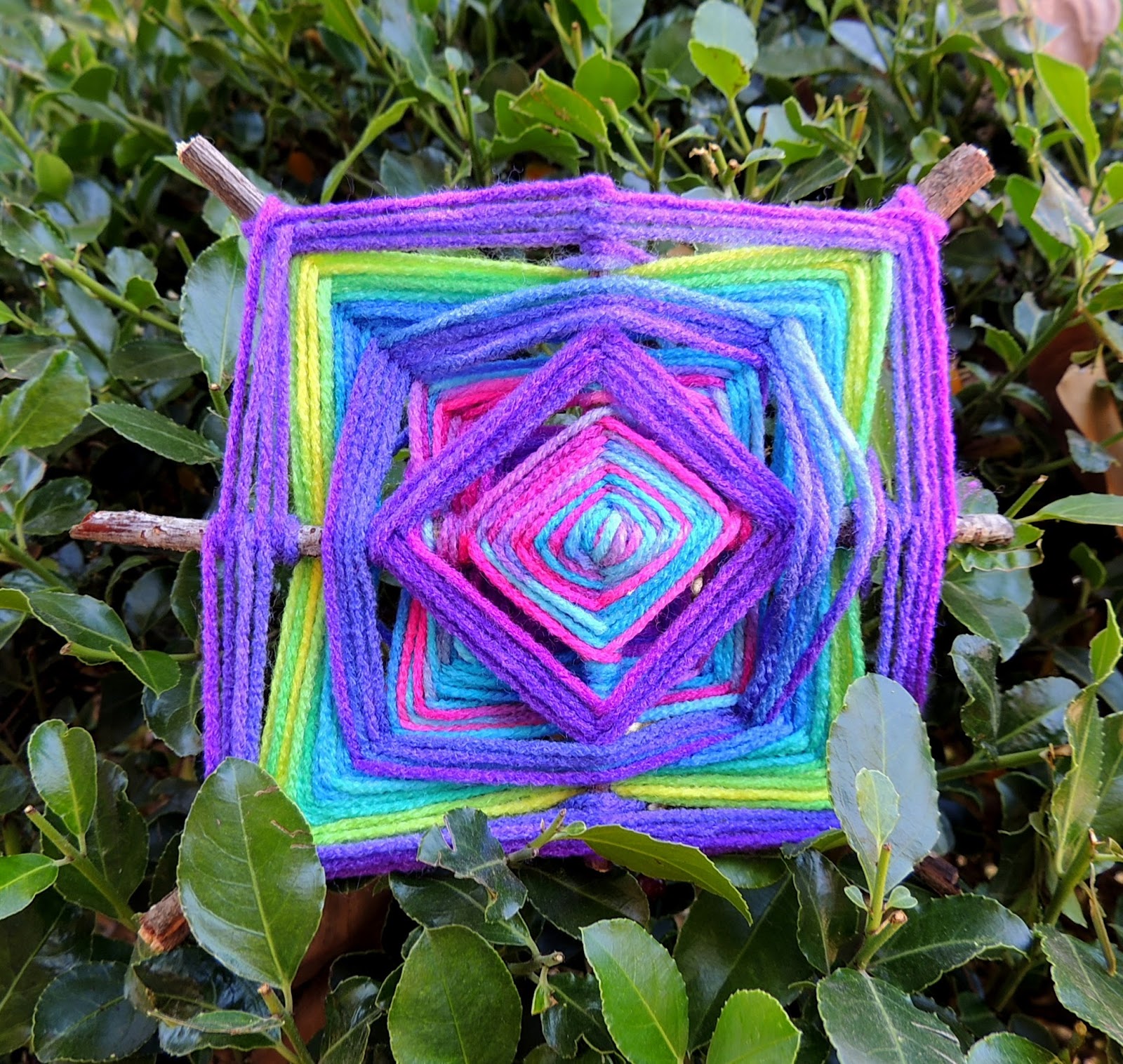 Creative Strength TrainingYarn Mandala