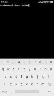 Cara Menambahkan Root@name atau PS1 Di Termux   pada kesempatan kali ini aku akan membagikan sebuah tutorial cara menambahkan hostname s Cara Menambahkan Root@name atau PS1 Di Termux