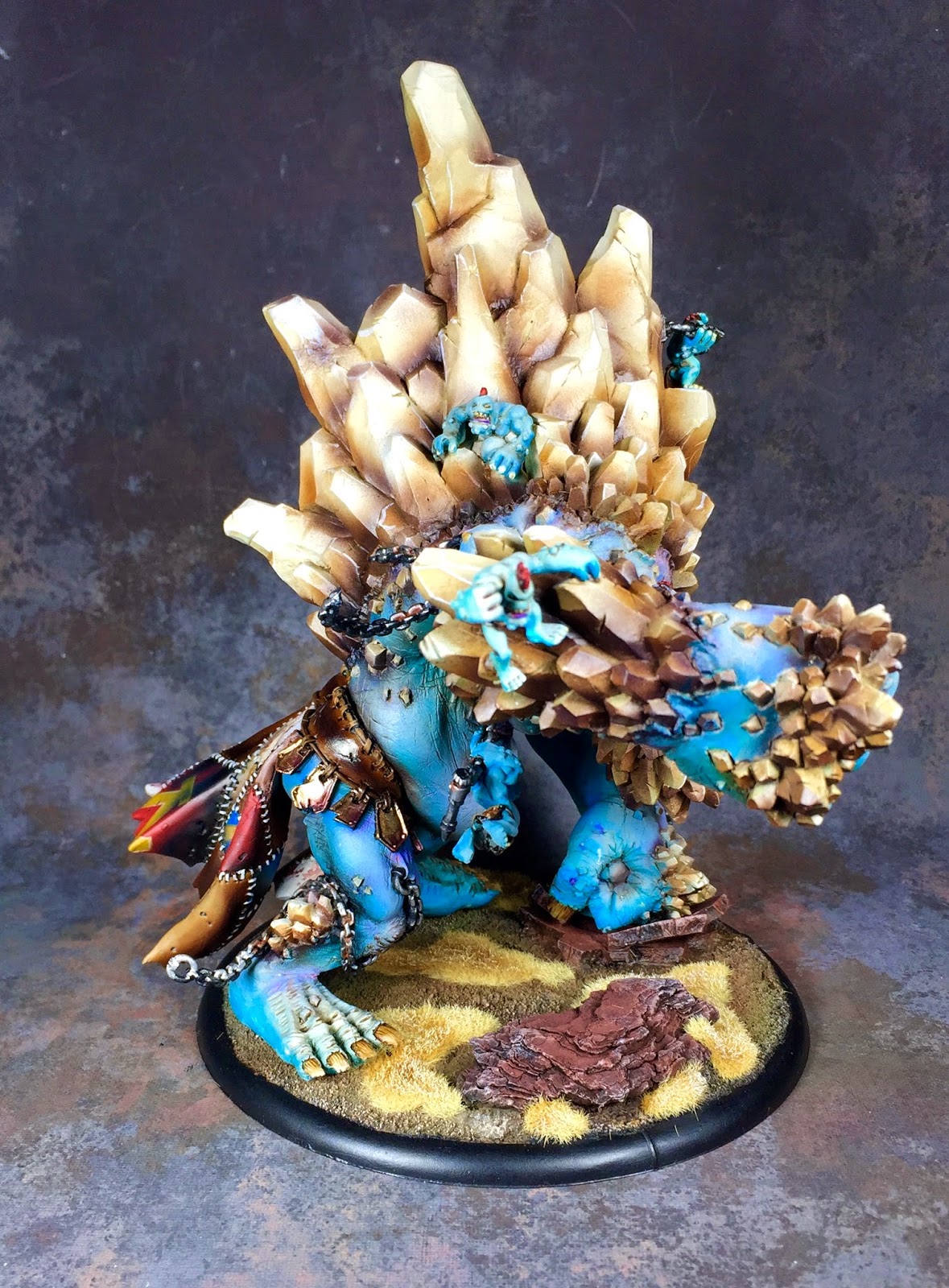 Minimun Army Trollbloods Mountain King