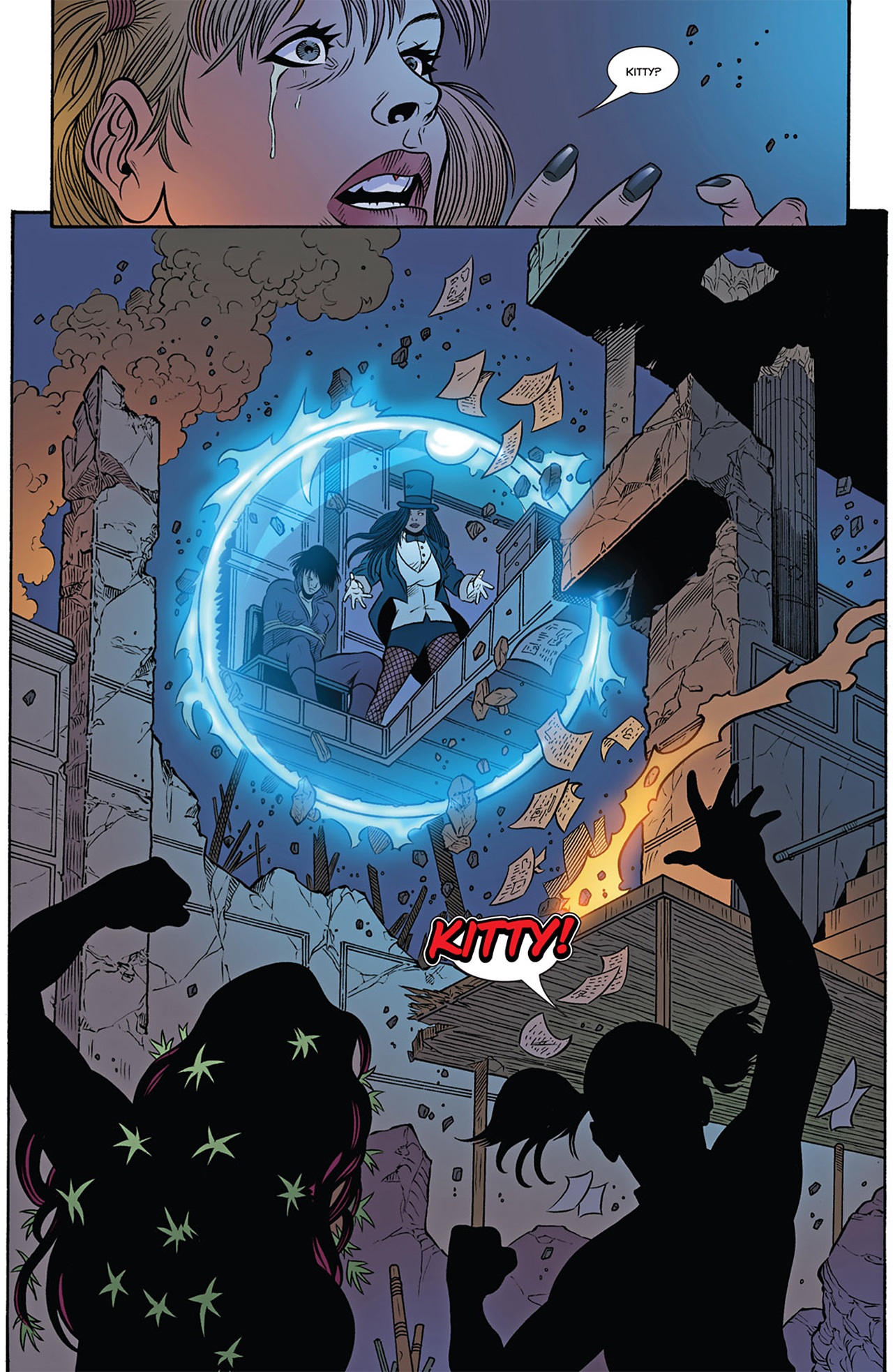 Read online Gotham City Sirens comic -  Issue #19 - 9