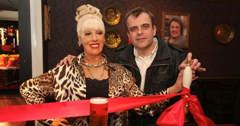 Coronation street speed dating