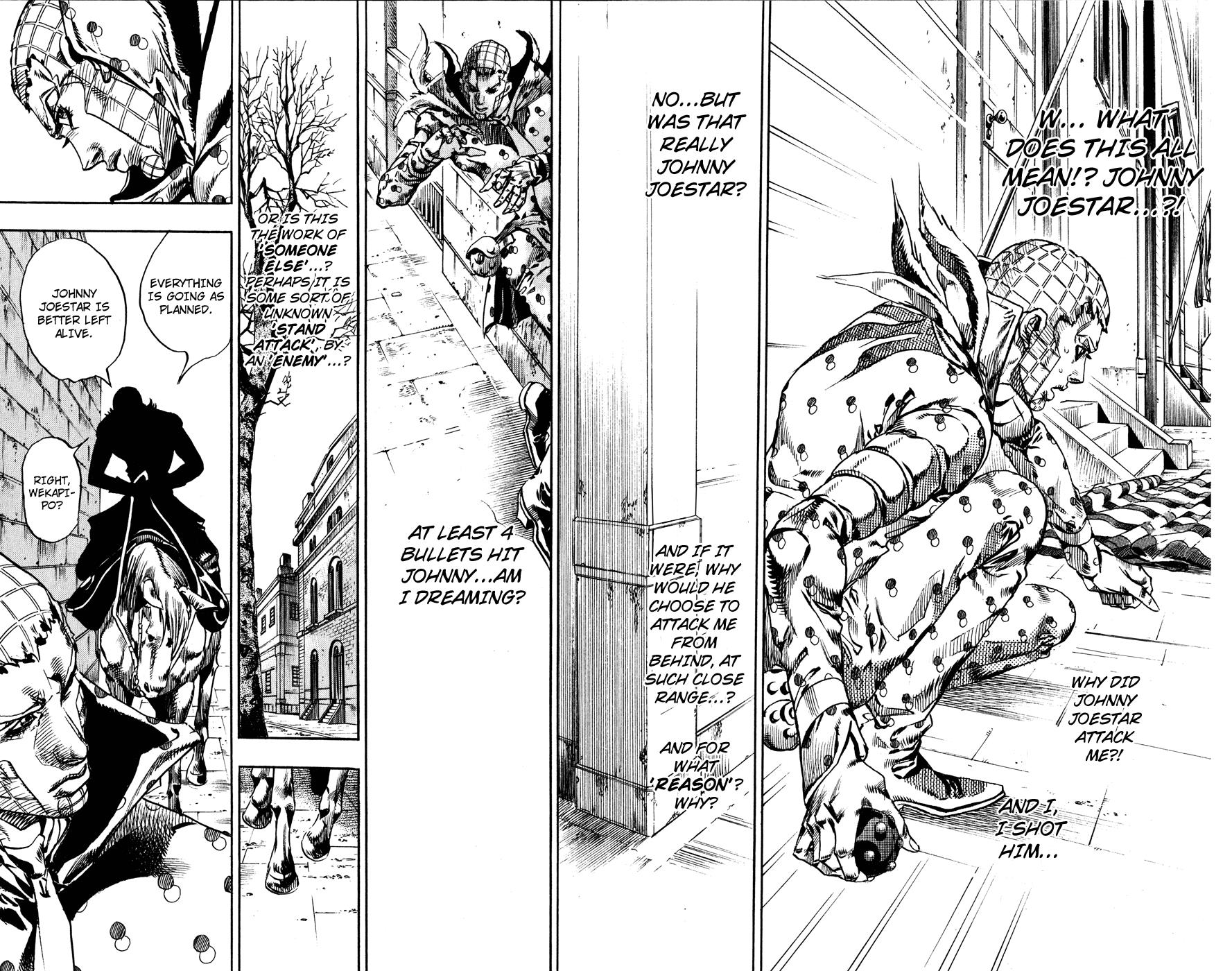 Steel Ball Run Chapter 67 - ManhwaFull.net