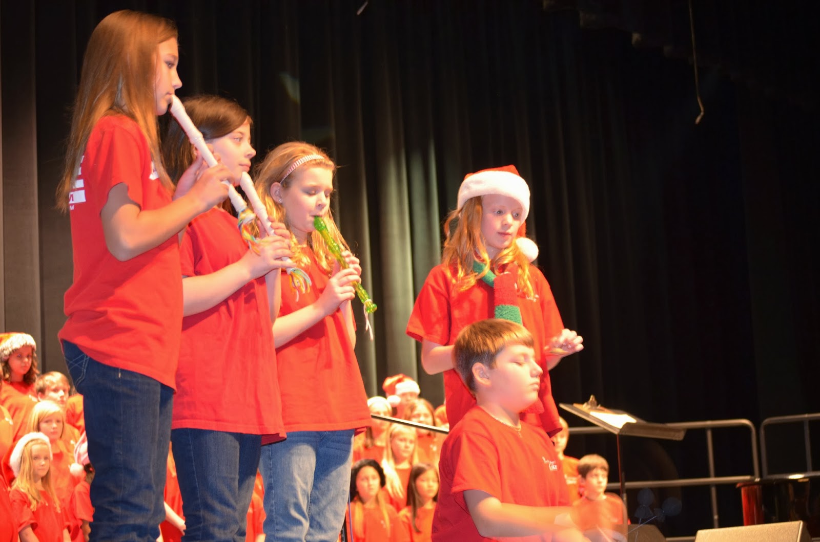 Paine Intermediate Parent Updates More Choir Concert Pictures