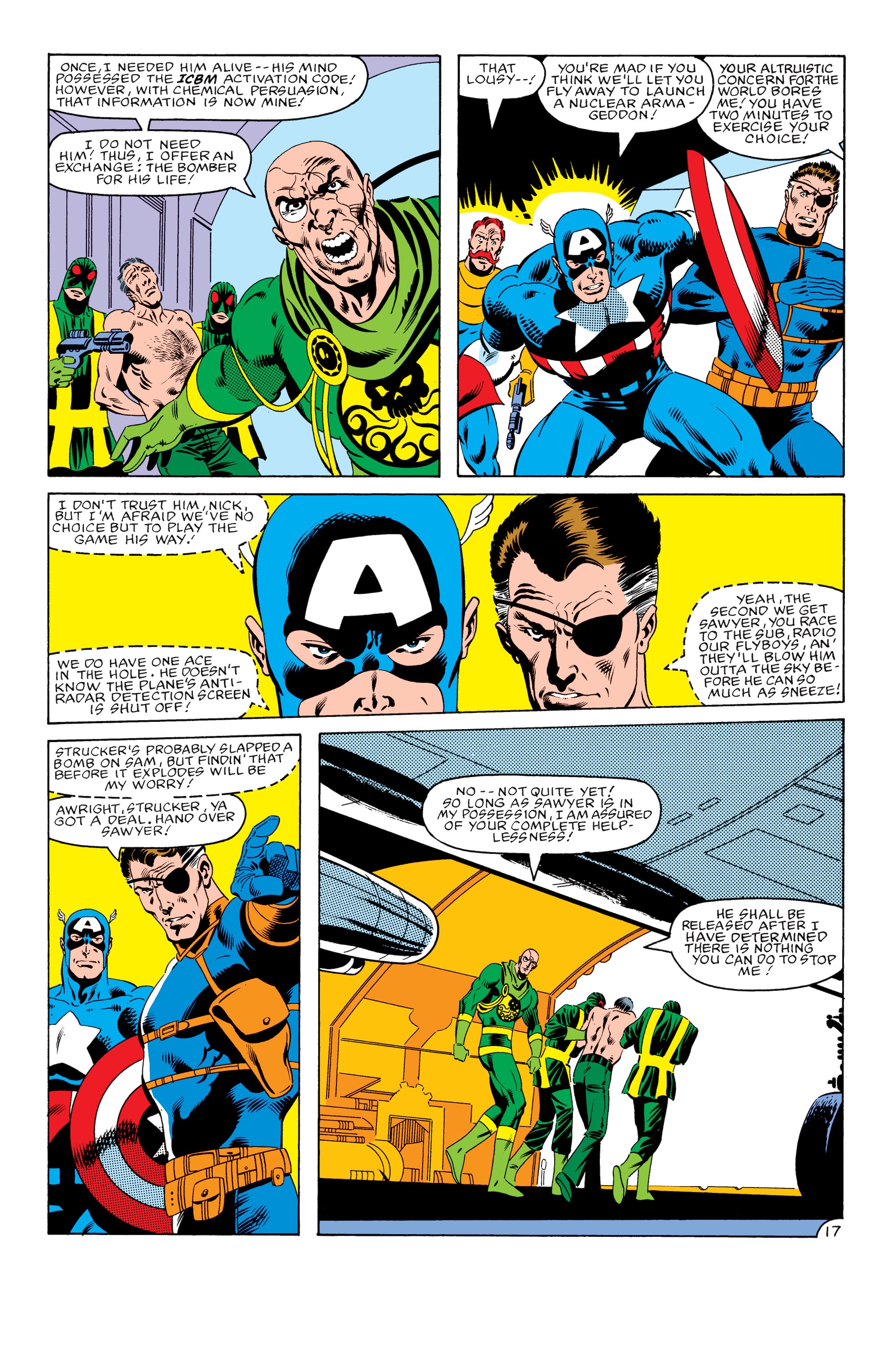 Read online Captain America Epic Collection comic -  Issue # TPB Monsters and Men (Part 3) - 5