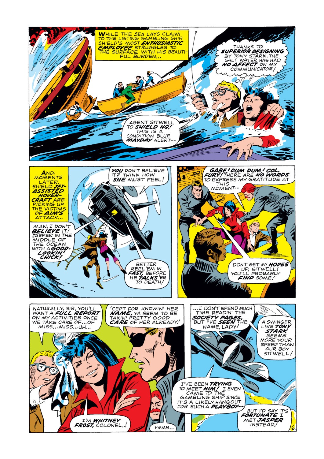 Read online Iron Man (1968) comic -  Issue #1 - 7
