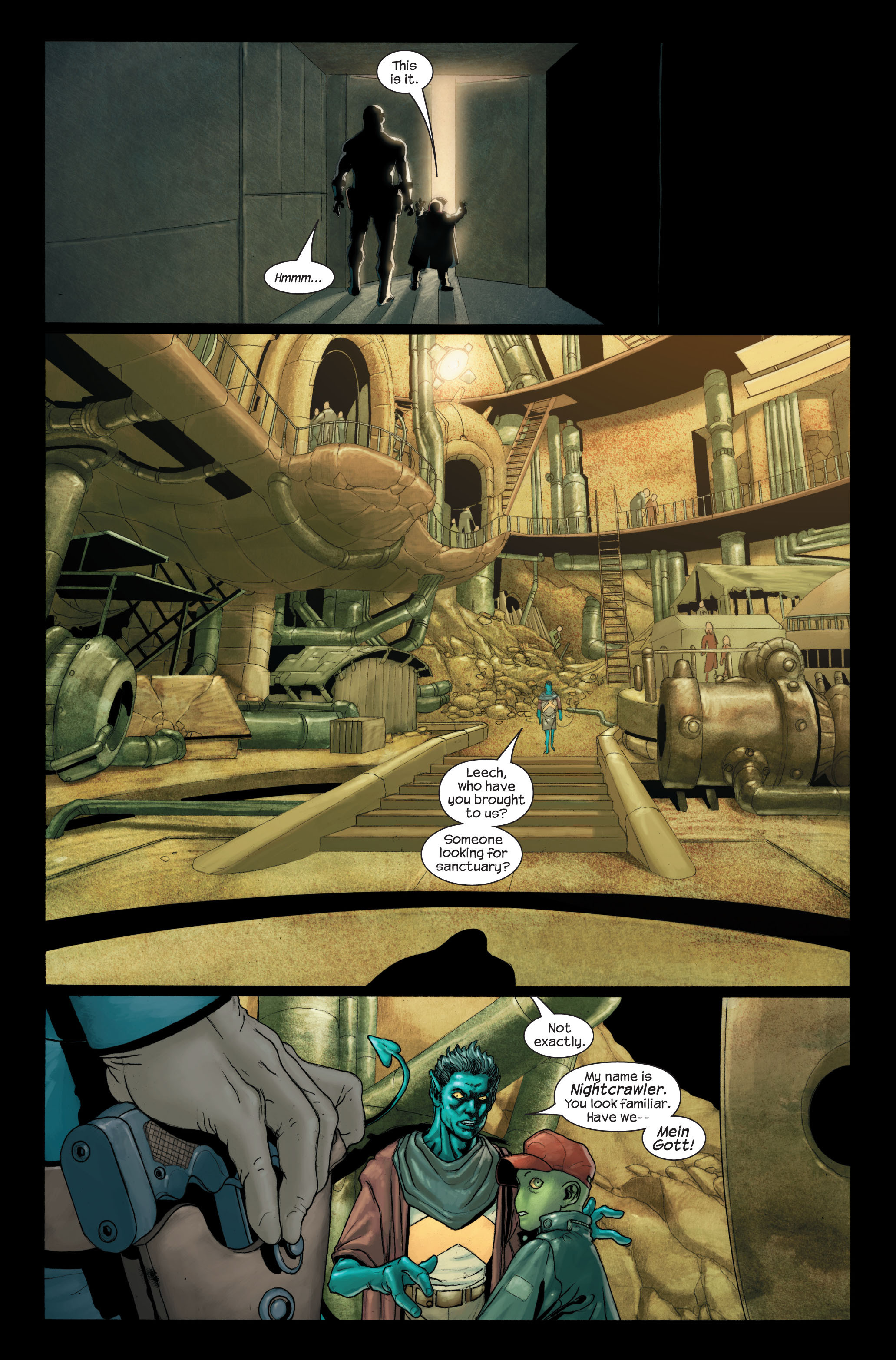 Ultimate X-Men issue 90 - Page 8