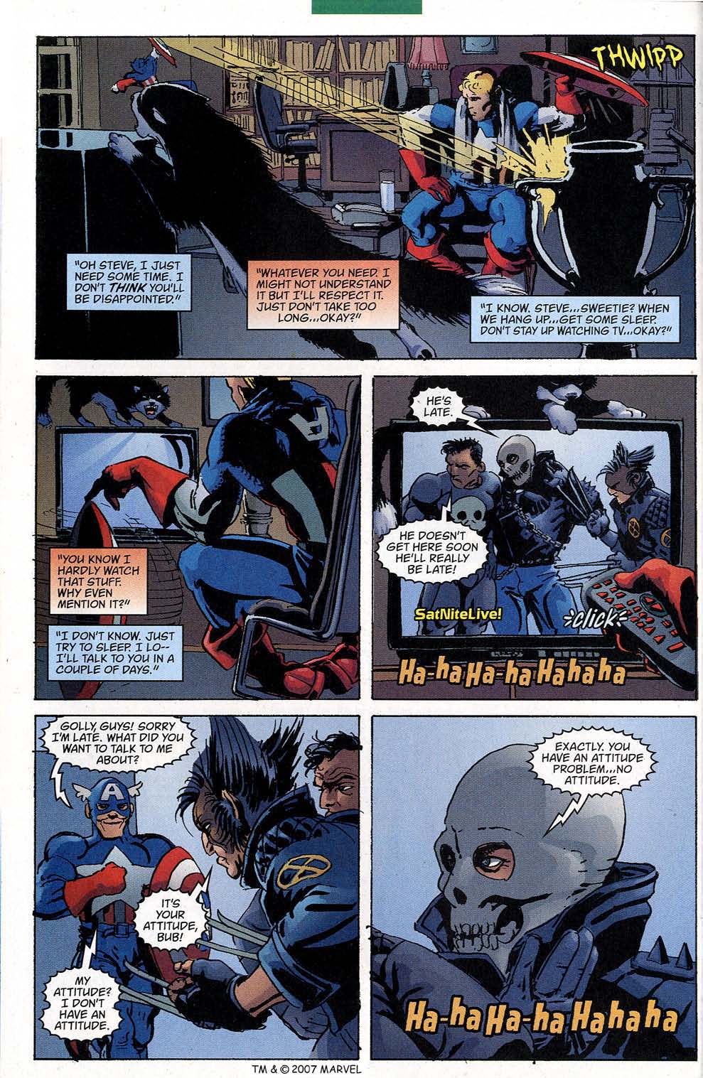 Captain America (1998) Issue #50 #57 - English 64