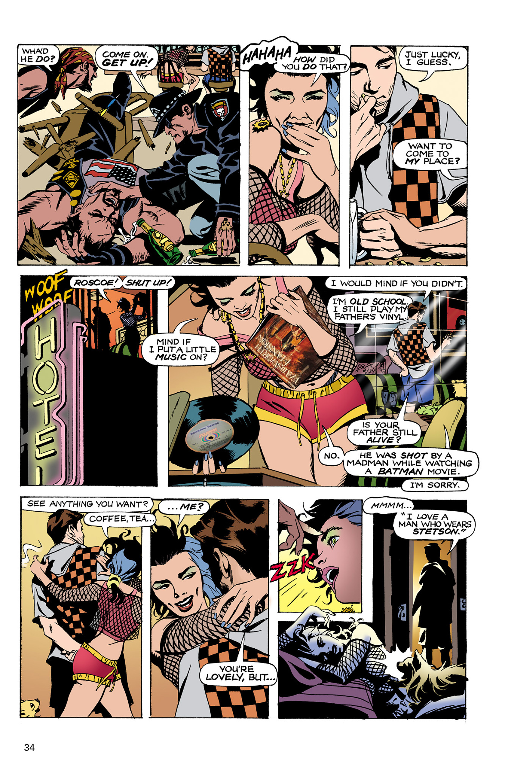 Read online Dark Horse Presents (2011) comic -  Issue #30 - 35