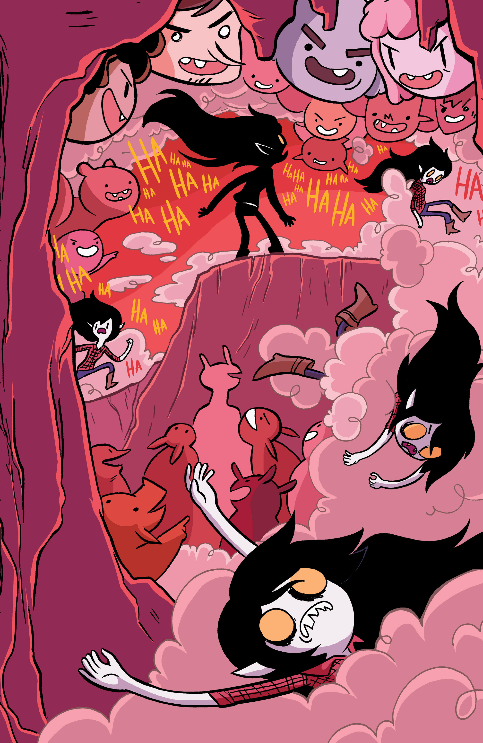 Adventure Time: Marceline and the Scream Queens Issue #5 #5 - English 14