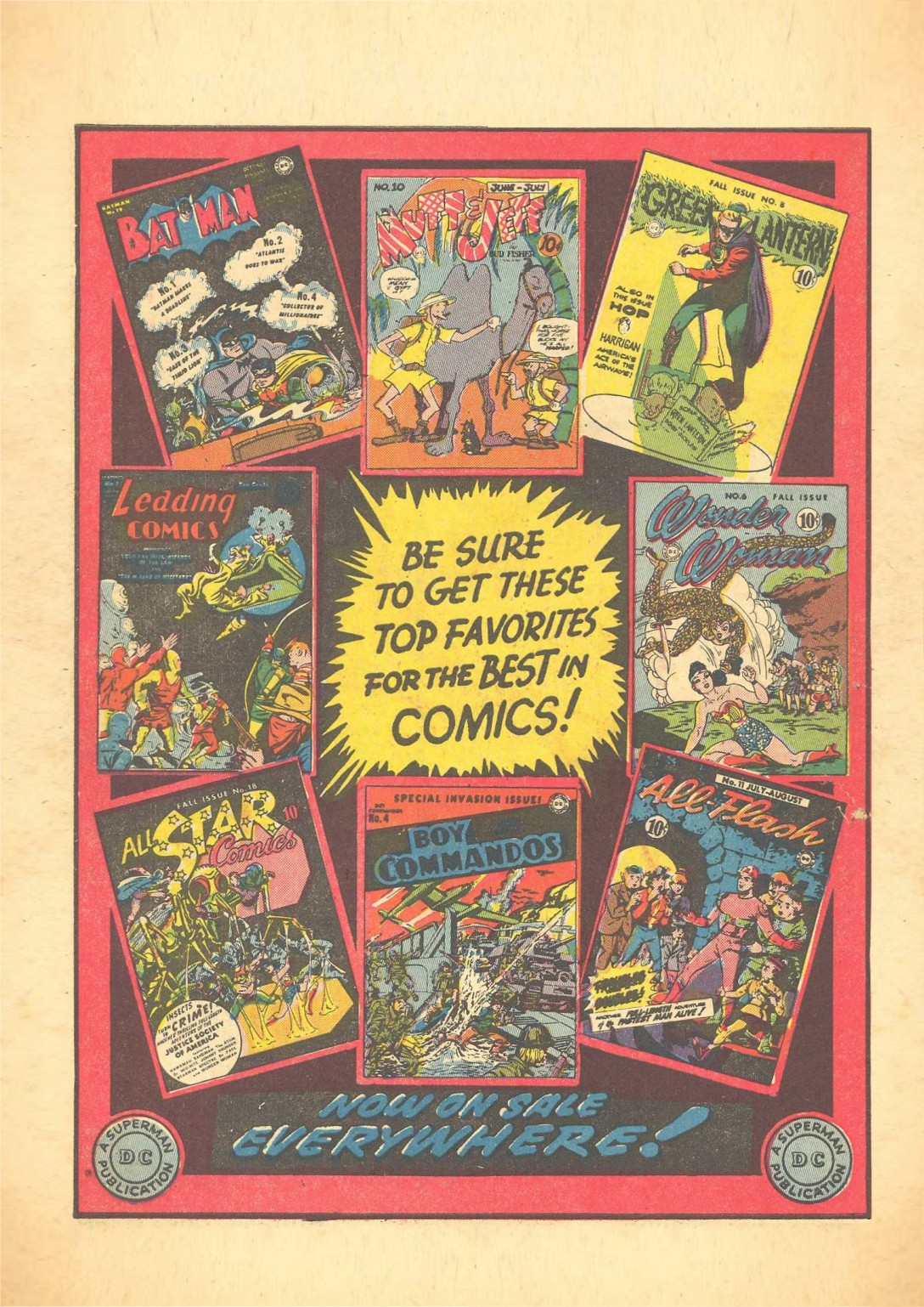 Read online Action Comics (1938) comic -  Issue #65 - 16