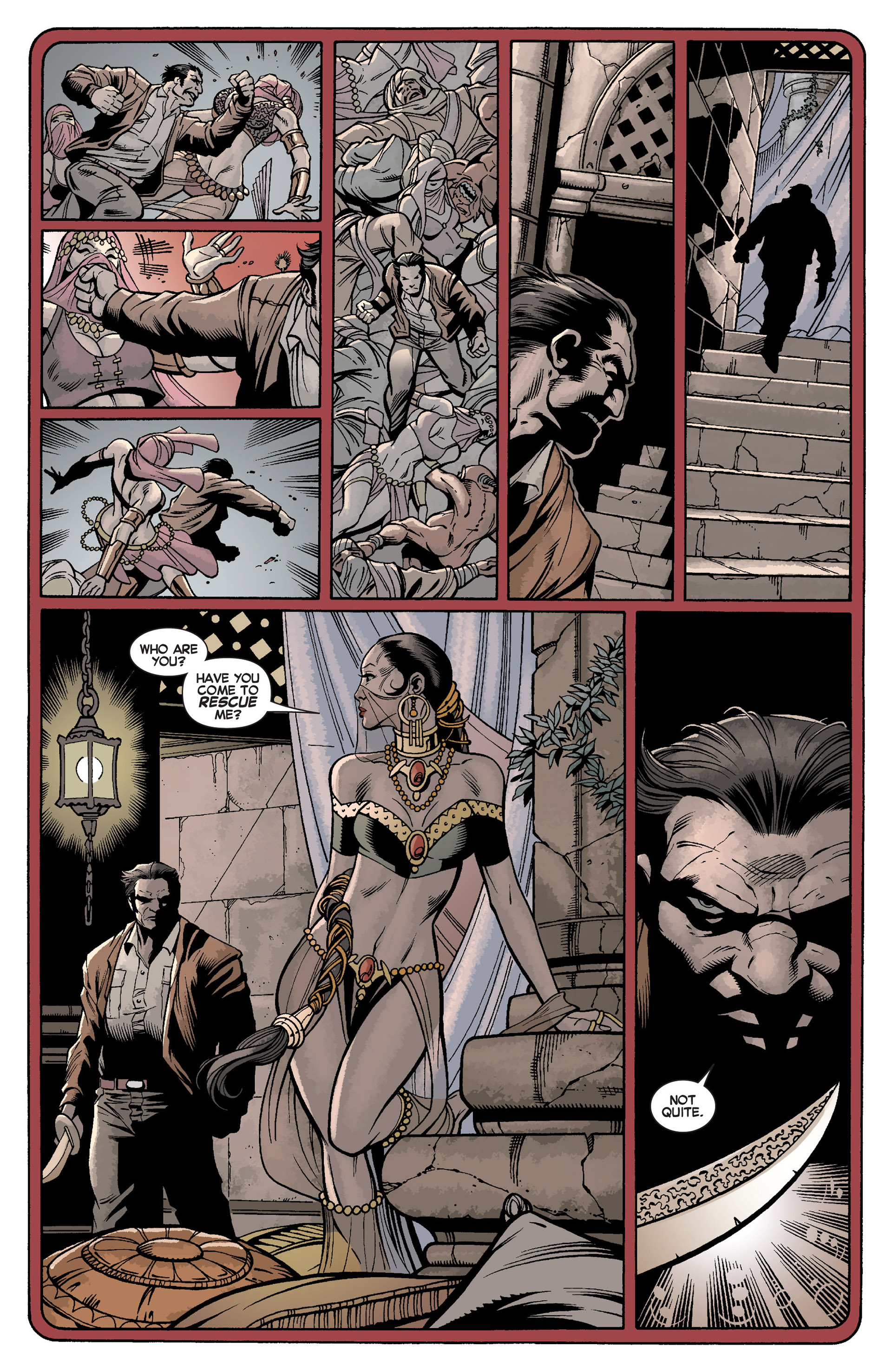 Read online Wolverine (2010) comic -  Issue #314 - 11