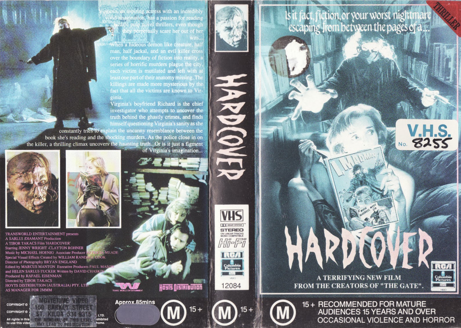 Australian VHS Covers
