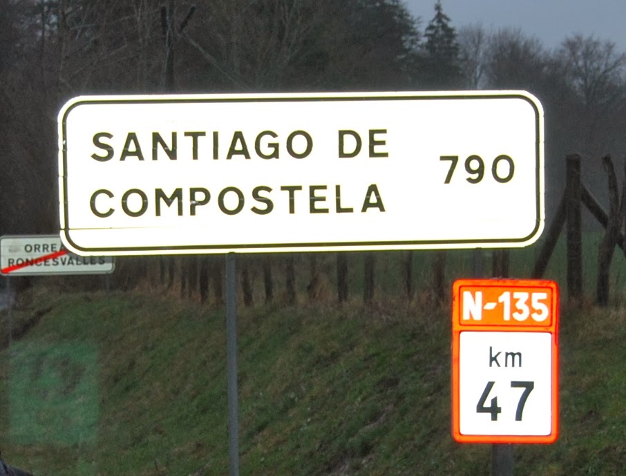Santiago de compostela 790 km