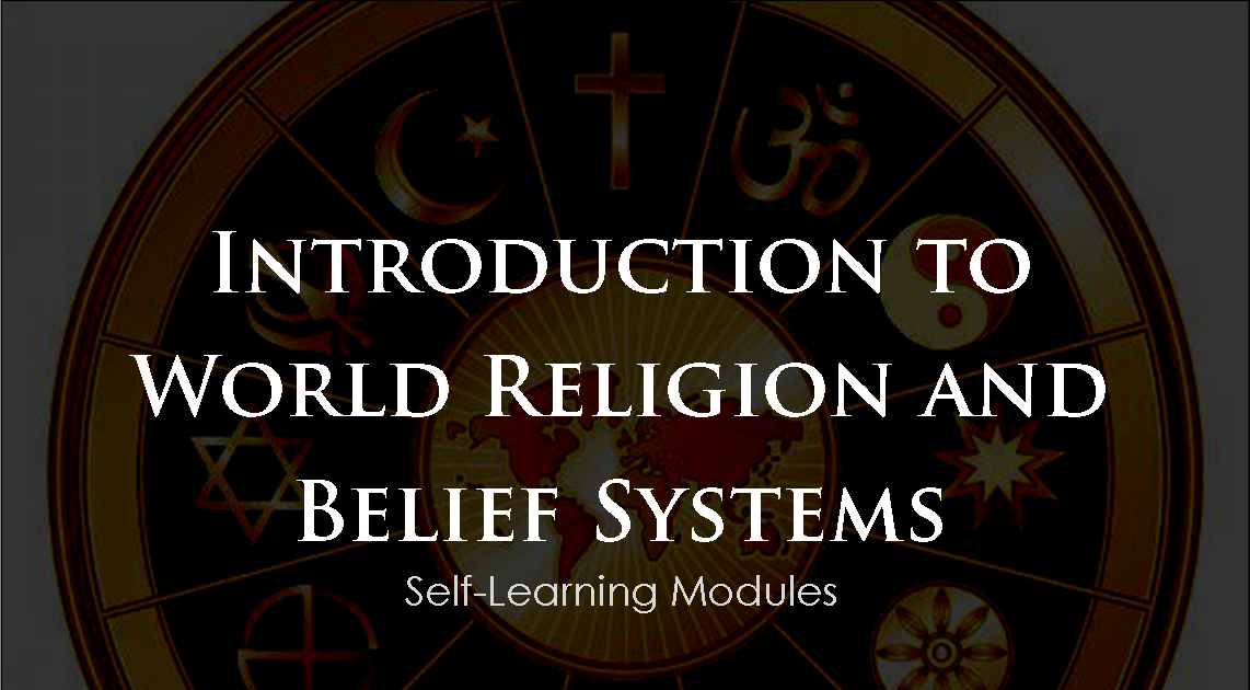 Introduction To World Religions And Belief Systems SLMs Quarter 2 Introduction To World Religions And Belief Systems SLMs Quarter 2